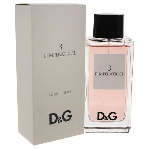 parfum dolce gabbana l'imperatrice|d&g no 3 perfume.